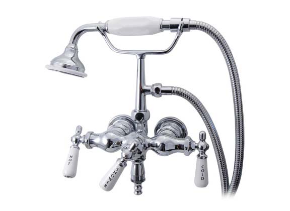 Spigot Style Diverter Faucet with Hand Spray – KN154